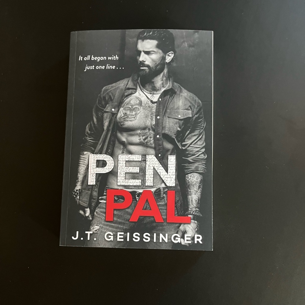 Pen Pal By J.T. Geissinger